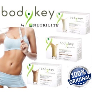 โปรโมชั่นเดือนมกราคม🔥BodyKey by NUTRILITE บอดี้คีย์ บาย นิวทริไลท์ บอดี้คีย์ นิวทริไลท์มิลค์เชคอาหารทดแทน ระยะเวลาใหม่