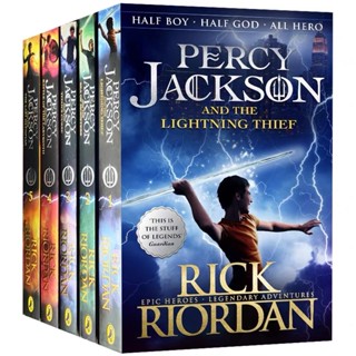 Percy Jackson The Lightning Thief By Rick Riorda