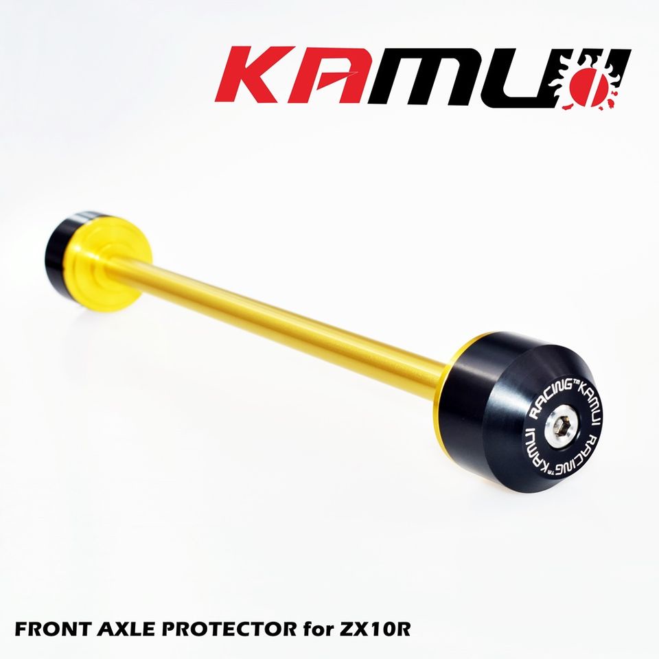 กันล้มแกนล้อหน้า ZX10R