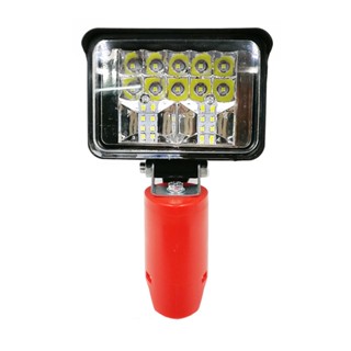 ไฟ LED 18 ดวง 2800LM 54W ไร้สาย 3 นิ้ว สําหรับแบตเตอรี่ลิเธียมไอออน Milwaukee M12