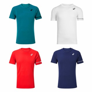 Asics เสื้อเทนนิสผู้ชาย Mens Court SS Tee (4สี)