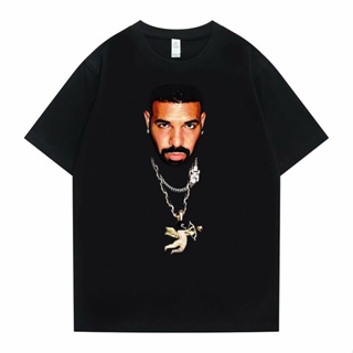 เสื้อยืด oversize Camiseta de rapero Drake para hombres y mujeres, camisa con estampado de álbum de amante certificado,