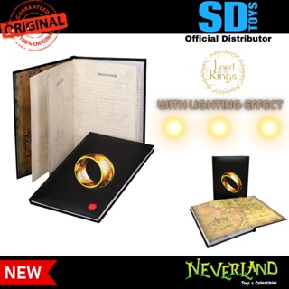 Lord of the Rings The One Ring Notebook with Light
