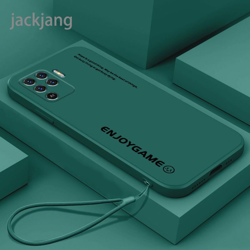 ปลอก OPPO A94 4G F19 PRO RENO 5F RENO5 LITE เคสโทรศัพท์ softcase ซิลิโคน ดีไซน์ใหม่Lovely English letter CASE
