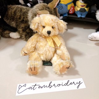 🐱ตุ๊กตาหมี Russ Teddy bear งานสะสม ลิขสิทธิ์แท้จากญี่ปุ่น🇯🇵