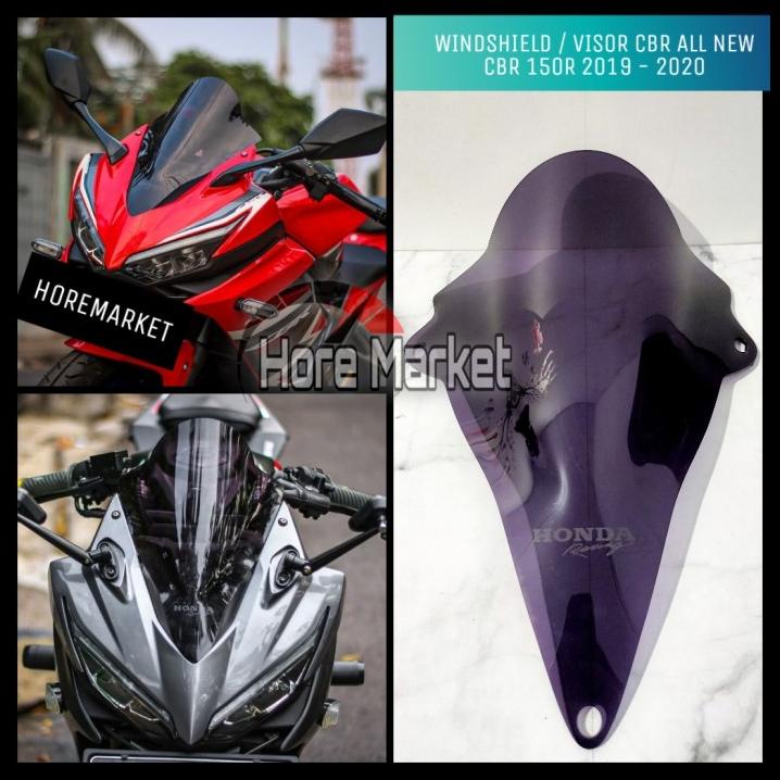 กระจกหน้ารถยนต์ Cbr 150R 2019r 2020 Visor All New Cbr 150R Facelift K45N