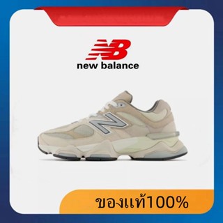 New Balance 9060 “Sea Salt” Mens shoes Sports shoes 100% authentic