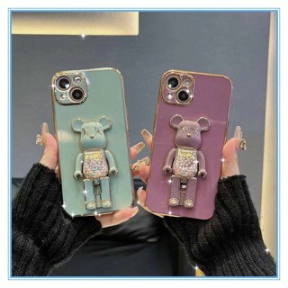 เคสโทรศัพท์ซิลิโคน แบบนิ่ม สําหรับ IPhone 11 12 13 14 Pro Max XR X 14Plus XS 7 8Plus 6S  เคสซิลิโคน iphone 11 เคสi8plus เคสi11 เคสไอโฟน7พลัส เคสไอโฟนซิลิโคน case นิ่ม SE2