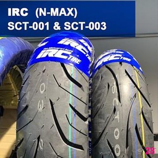 จัดส่งตรงจุด[ยางปี22] IRC ยางเดิม NMAX 110/70-13, 130/70-13 T/L [SCT001 และ SCT003) ยางมอเตอร์ไซค์ ไม่ใช้ยางใน / Tubeles