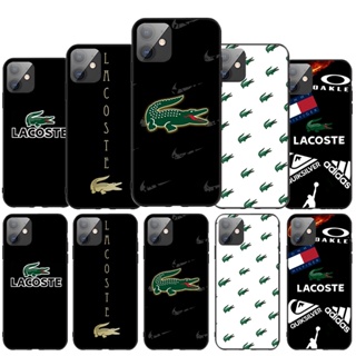 เคสโทรศัพท์มือถือ ซิลิโคนนิ่ม ลายโลโก้ Lacoste EDC65 สําหรับ Samsung Galaxy S22 Plus Note 20 Ultra 10 9 8 Plus Lite