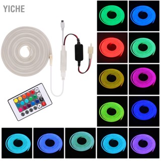 Yiche แถบไฟ Led Rgb แบบเปลี่ยน สําหรับ Tesla Model 3 Y 2021‐2022