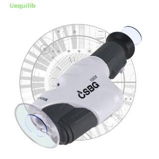 Uequilib กล้องจุลทรรศน์มือถือ 20X~60X/20X~100X สําหรับทดลองทางวิทยาศาสตร์
