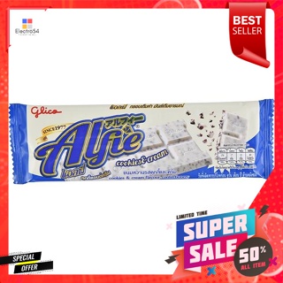 กูลิโกะ แอลฟี่ ขนมหวานรสคุกกี้และครีม 31 กรัมGlico Alfie Cookies and Cream Flavored Confectionery 31 g.