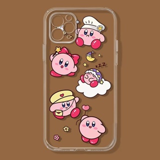 Kirby เคสไอโฟน iPhone Xr Xs X max 13 11 pro max 12 14 pro phone case TPU เคส 8plus 8พลัส cover นิ่ม 7plus 7 8 se2020