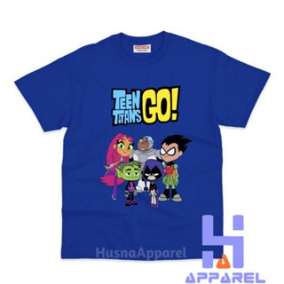 เสื้อยืด ลาย TITANS GO สําหรับเด็ก