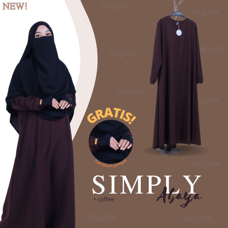 [ฟรีแฮนด์ค็อก] Simply ABAYA BY NIQATA