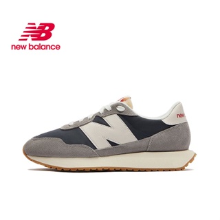 New Balance 237 series is available in gray blue for both men and women