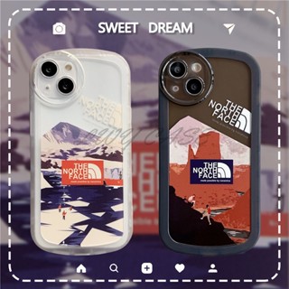 Lwy เคสโทรศัพท์มือถือ ลาย The North Face สําหรับ Oppo A1K A12 A12e A3s A5 Ax5 A7 A5s A16K A16e A16 A16s A15 A15s A35 A54 A31 2020 A9 2020 A5 2020 A92 A52 A53 A33 A55 A95 A83 A57 A39 A71 A37 A37f เคสนิ่ม