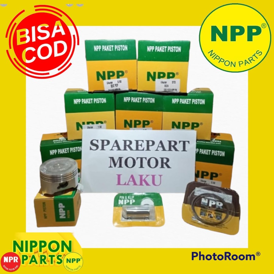 ชุดลูกสูบ grand / prima / supra / win GN5 NPP oversize std 25 50 75 100