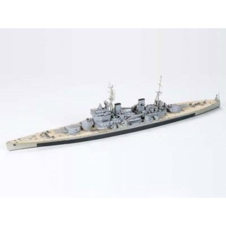 [ชุดโมเดลสเกลประกอบเอง] TAMIYA 77525 1/700 British Battle Ship King George V โมเดลทามิย่าแท้ model