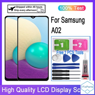 แผงหน้าจอสัมผัสดิจิทัล LCD แบบเปลี่ยน สําหรับ Samsung Galaxy A02 A022 SM-A022M A022F A022G A022M SM-A022F