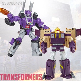 Hasbro Transformers Legacy Series Lightning Breakthrough ผู้นำของเล่นรุ่น Hand-made Gift