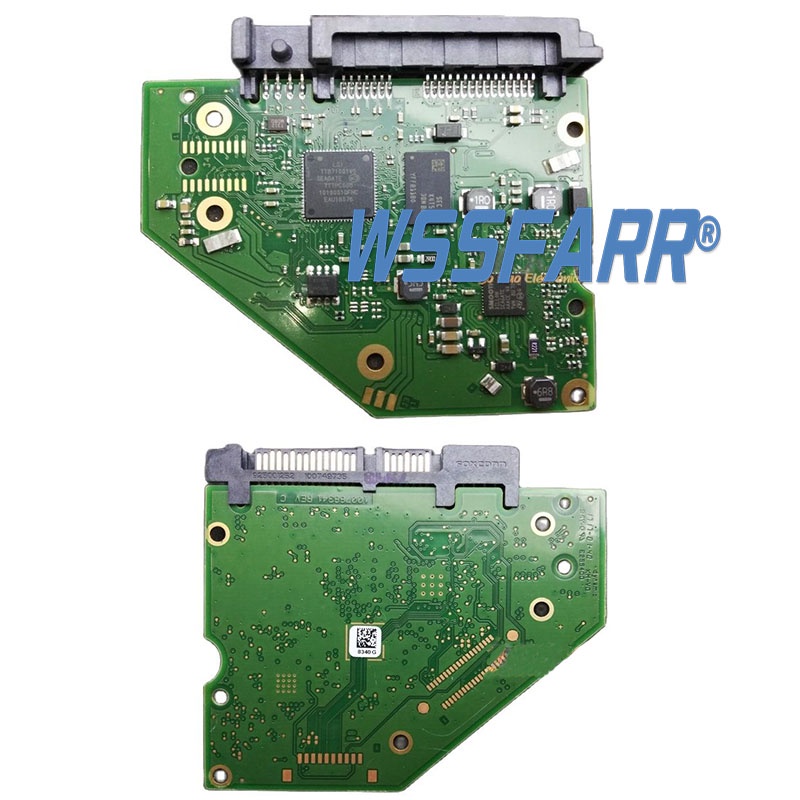 Hard drive parts PCB logic board printed circuit board 100797092 REV A / 7090 for Seagate 3.5 SATA h