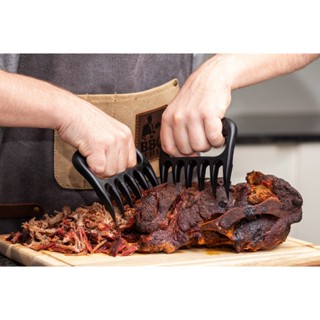 Meat claws bear paw meat shredders tool pulled pork shredder claws Barbecue Fork Bearที่ฉีกและจับเนื้อบาร์บีคิวรูปกรงเล็