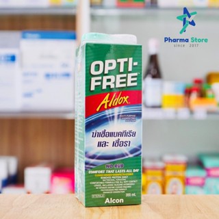 Opti-free Aldox [355 mL] น้ำยาล้าง คอนแทคเลนส์ ทำความสะอาด ฆ่าเชื้อ และ แช่เก็บเลนส์