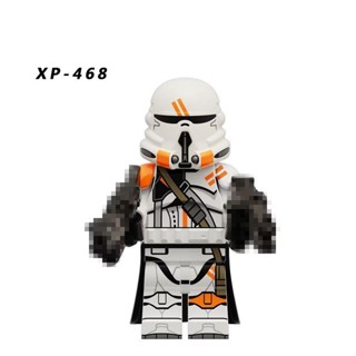 ฟิกเกอร์ Airbrne Clone Trooper Cody Storm Trooper Stars War ขนาดเล็ก XP468