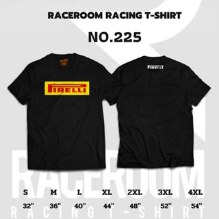 📌เสื้อซิ่ง Pirelli  งานสกรีนพรีเมี่ยม ใส่สบายไม่ร้อน เสื้อยืด สกรีนเต็ม