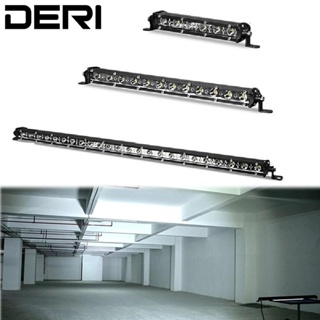 7&amp;#39; 10&amp;#39; 20&amp;#39;  Inch Offroad Slim LED Light Bar Led Work Lamp For Jeep Car 4WD SUV ATV Truck Forklift Crane Spot