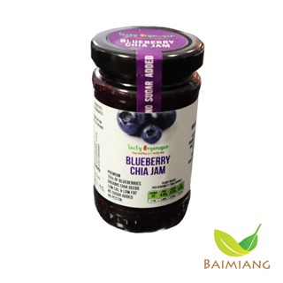 Tasty Organique Yogurt Blueberry Chia Jam 120 g. (12368)