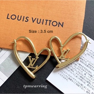 ต่างหู LV หลุยส์ Louis Vuitton งานออริ