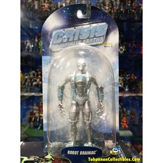 [2006.07] DC Direct Crisis On Infinite Earths Series 2 Robot Brainiac