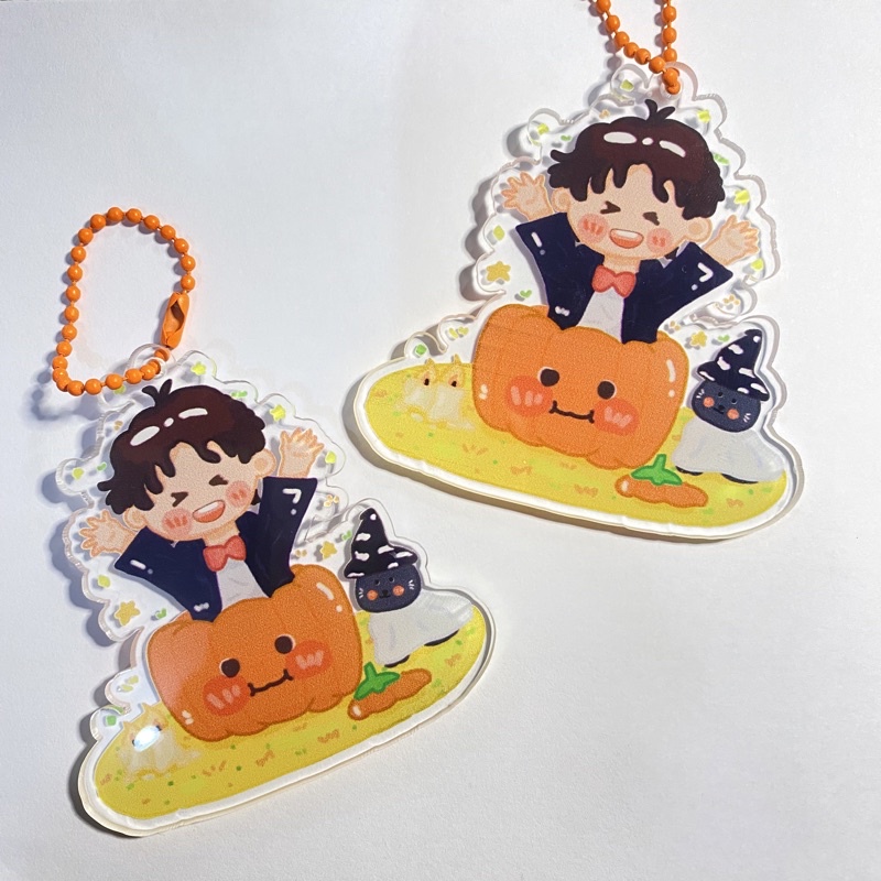 พวงกุญแจ aj พิเศษ ฮาโลวีน eajpark jae