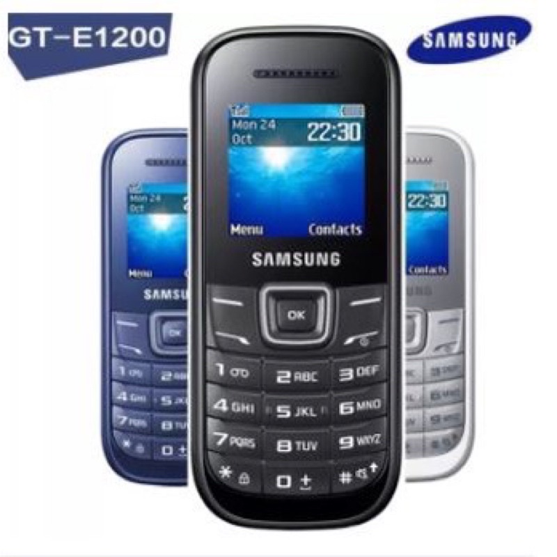 🔥 เครื่องแท้ Samsung hero E1200 มือถือเครื่อง จอสี มือถือปุ่มกด ซัมซุง โทรศัพท์ซัมซุงรุ่นเก่า ลำโพงเสียงดัง