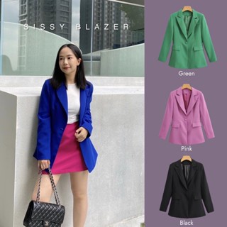 CMBL : SISSY BLAZER เสื้อสูททรงเข้ารูป