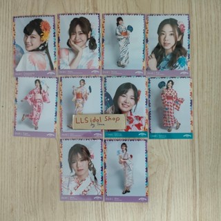 [ใบเศษ 1/6] BNK48 &amp; CGM48 Photoset ชุดยูกาตะ งาน Matsuri 2022 - เฌอปราง เนย มิวสิค ปัญ ปูเป้ อร วี คนิ้ง