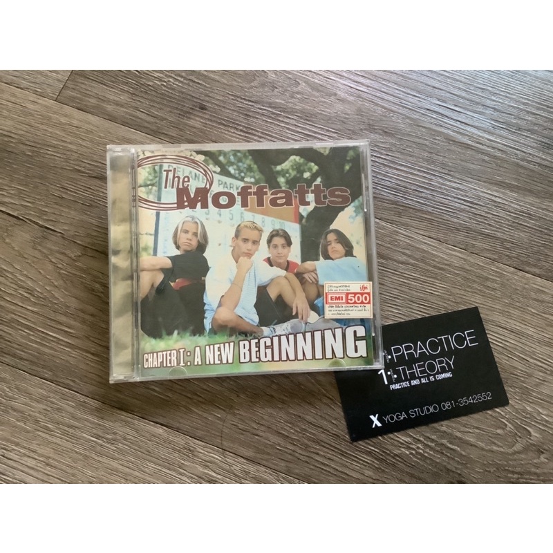 The Moffatts อัลบั้ม Chapter I: A New Beginning (1998) แผ่นลิขสิทธิ์แท้