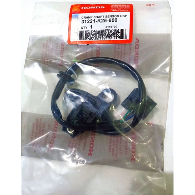 CKP SENSOR SPUL SENSOR HONDA BEAT FI ESP 3 ขา CRACK SHAFT SENSOR CKP เดิม