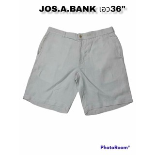 JOS. A. BANK แท้เอว36"ขาสั้นชาย