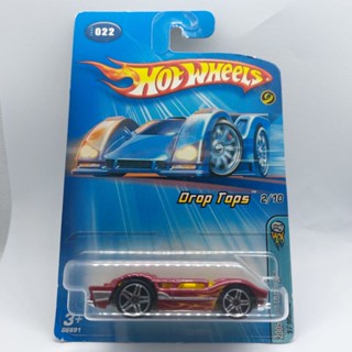 รถเหล็ก Hotwheels 57 NOMAD 2005 FIRST EDITION DROP TOP (ib37)