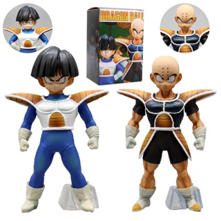 โมเดลฟิกเกอร์ Pvc รูปปั้น Dragon Ball Z Kuririn Gohan Dbz Namek Warriors ของเล่นสะสม สําหรับเด็ก