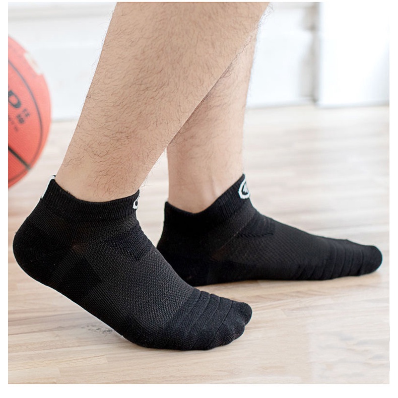 ถุงเท้าวิ่ง ถุงเท้ากีฬา Dono ผ้าทอหนานุ่ม ใส่กระชับ  ถนอมเท้า สำหรับเท้า Size 38-43 (สินค้าพร้อมส่ง) - รูปที่ 6