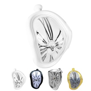 Dali Watch Melting Clock - Surrealistic ชั้นวางนาฬิกาแฟชั่น สําหรับตกแต่งโต๊ะทํางาน