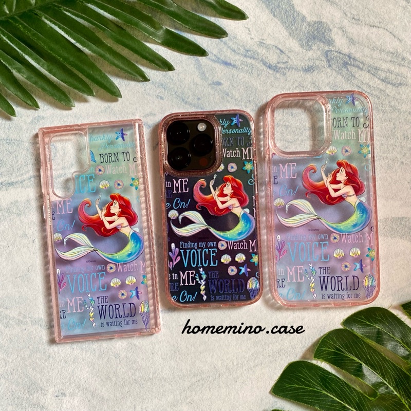 🌈 พร้อมส่ง 🌺 The Hood x Disney Princess Ariel Case เคสแอเรียล ลิขสิทธิ์แท้ (14 Pro/13 Pro Max)