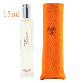 HERMES TERRE D’HERMES EDT 15ml with Pouch หัวเสปร์ย