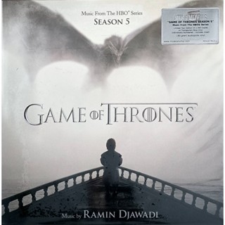 Game Of Thrones Season 5 Ost. (Tansparent Blue Vinyl)