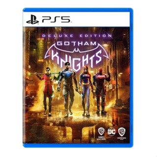 PS5: Gotham Knights Deluxe Edition (Asia) English